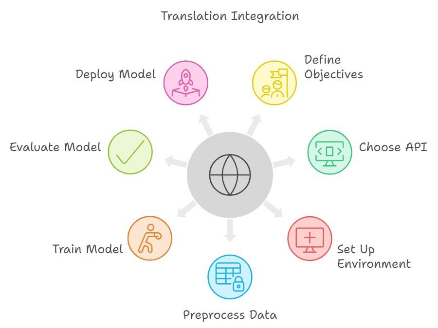 Step-by-Step Guide to Integrating Translation in ML Projects